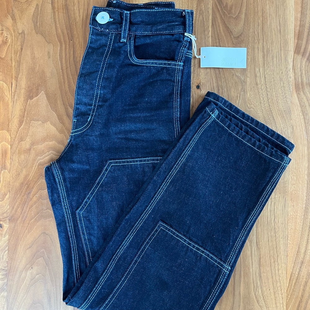 Jesse Kamm Handy pant dark denim 2